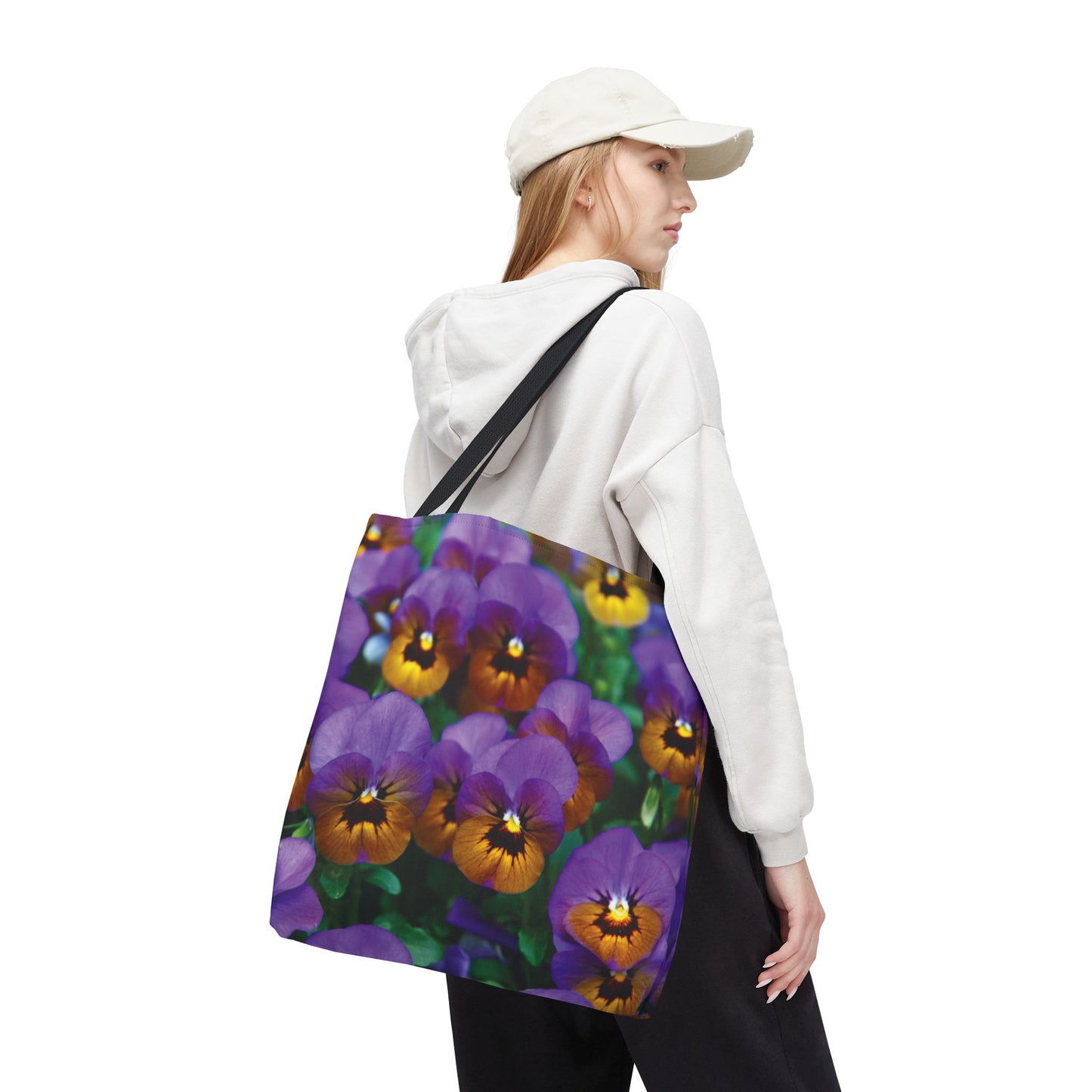 Floral Tote Bag
