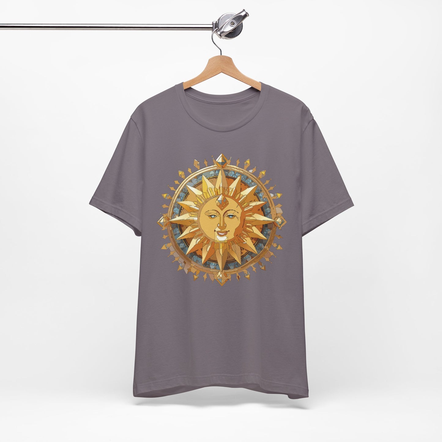 Sun Shirt, Shirt with Sun, Tee shirt with Sun
