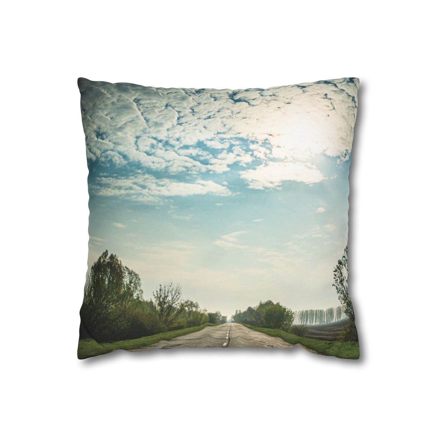 Landscape Pillow Cover