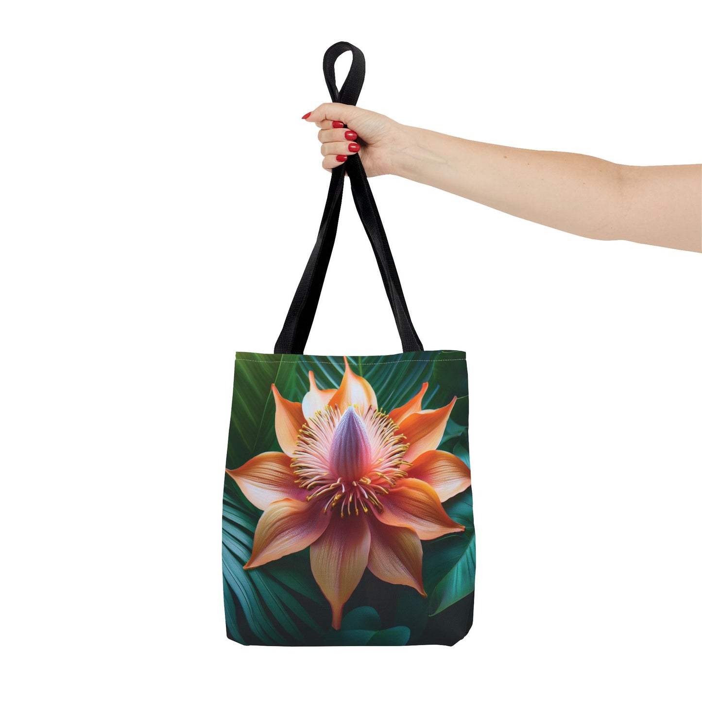 Floral Tote Bag