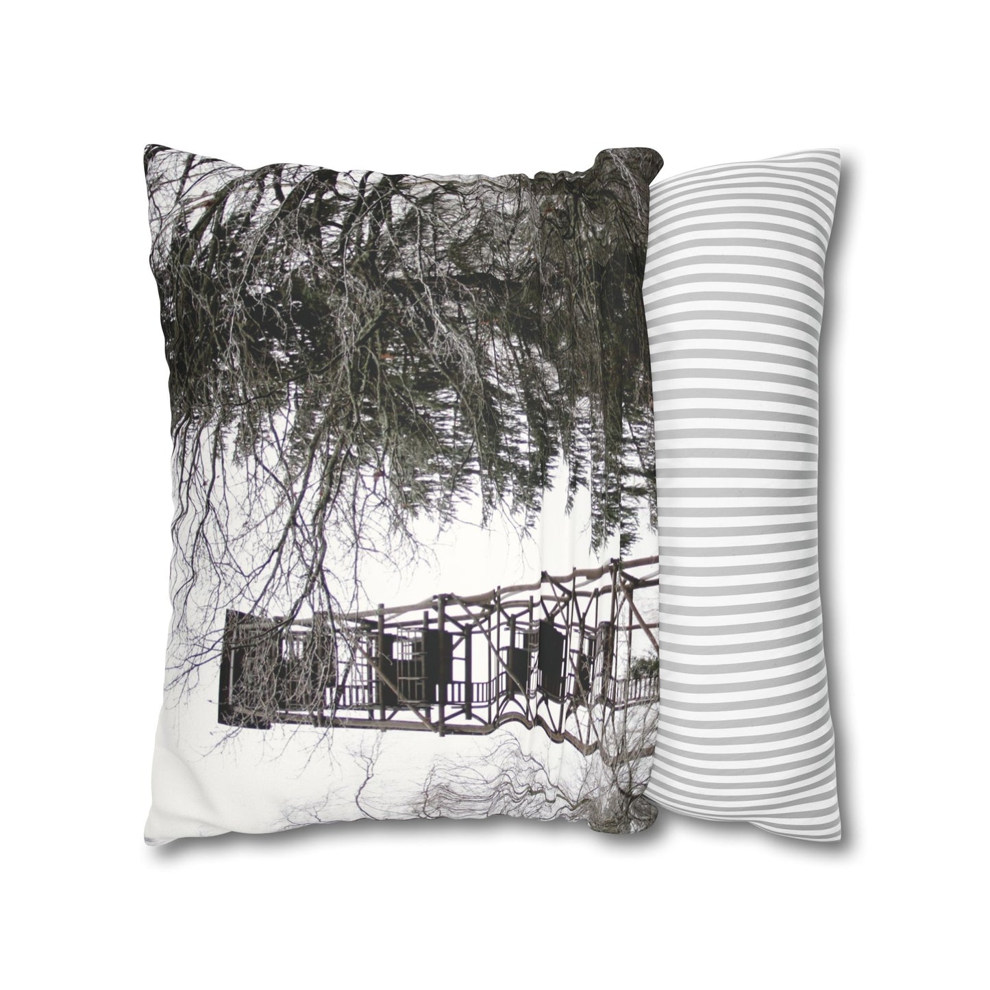 Landscape Pillow Cover