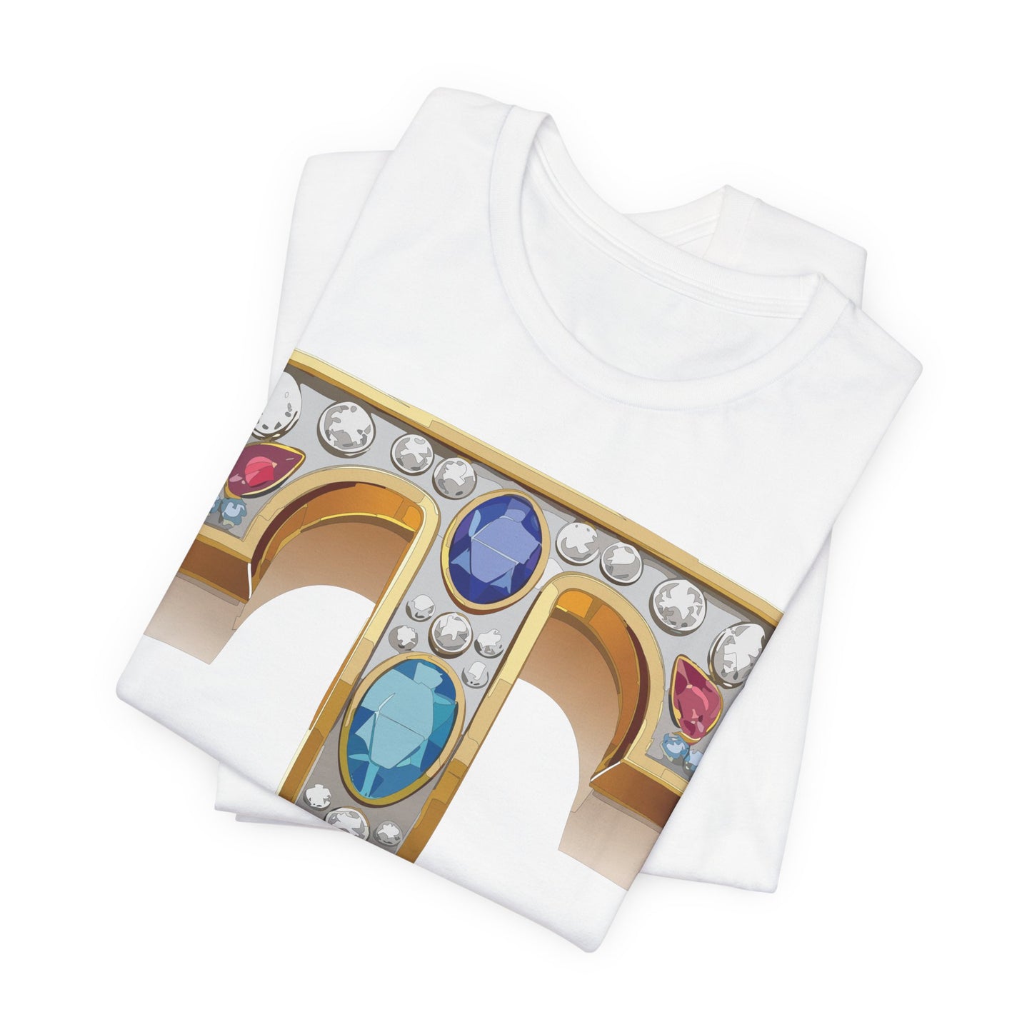 Letter Shirt, Shirt with Letters, Tee Shirt with Gold Letter, Shirt with Antique Letters