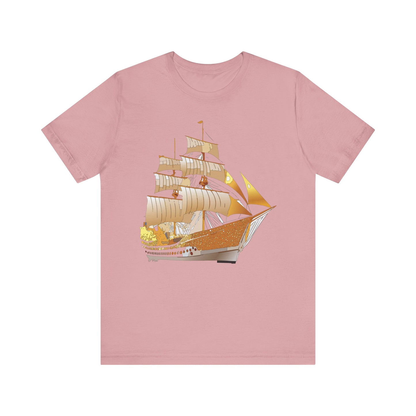 Ship Shirt, Shirt with Ship, Tee shirt with Ship