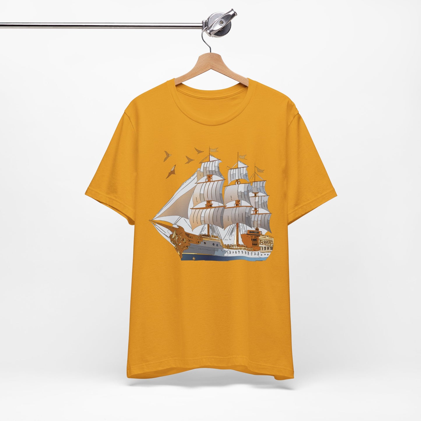 Ship Shirt, Shirt with Ship, Tee shirt with Ship