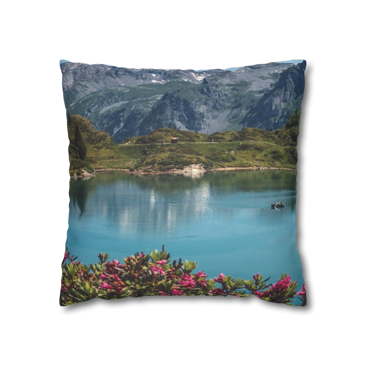 Landscape Pillow Cover