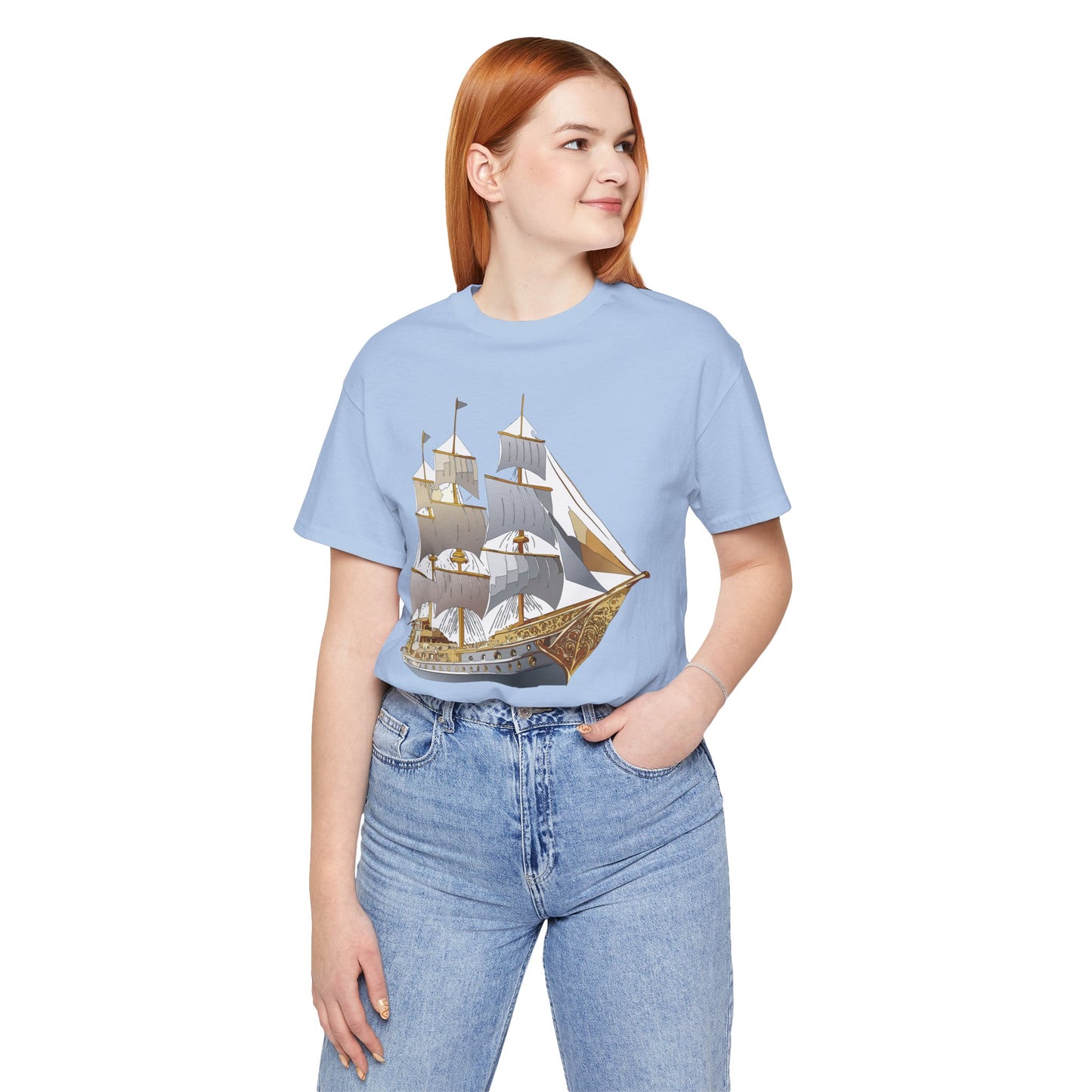 Ship Shirt, Shirt with Ship, Tee shirt with Ship
