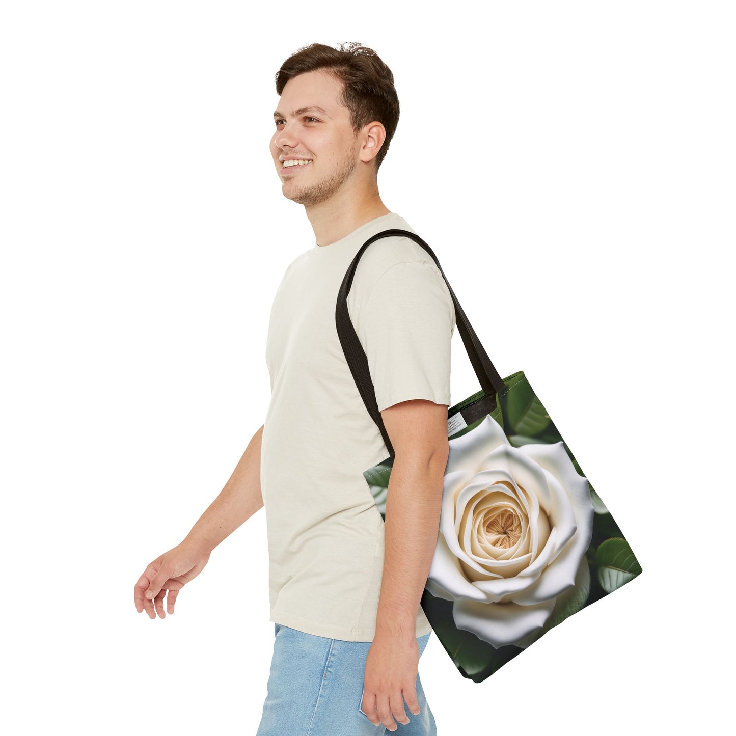 Floral Tote Bag