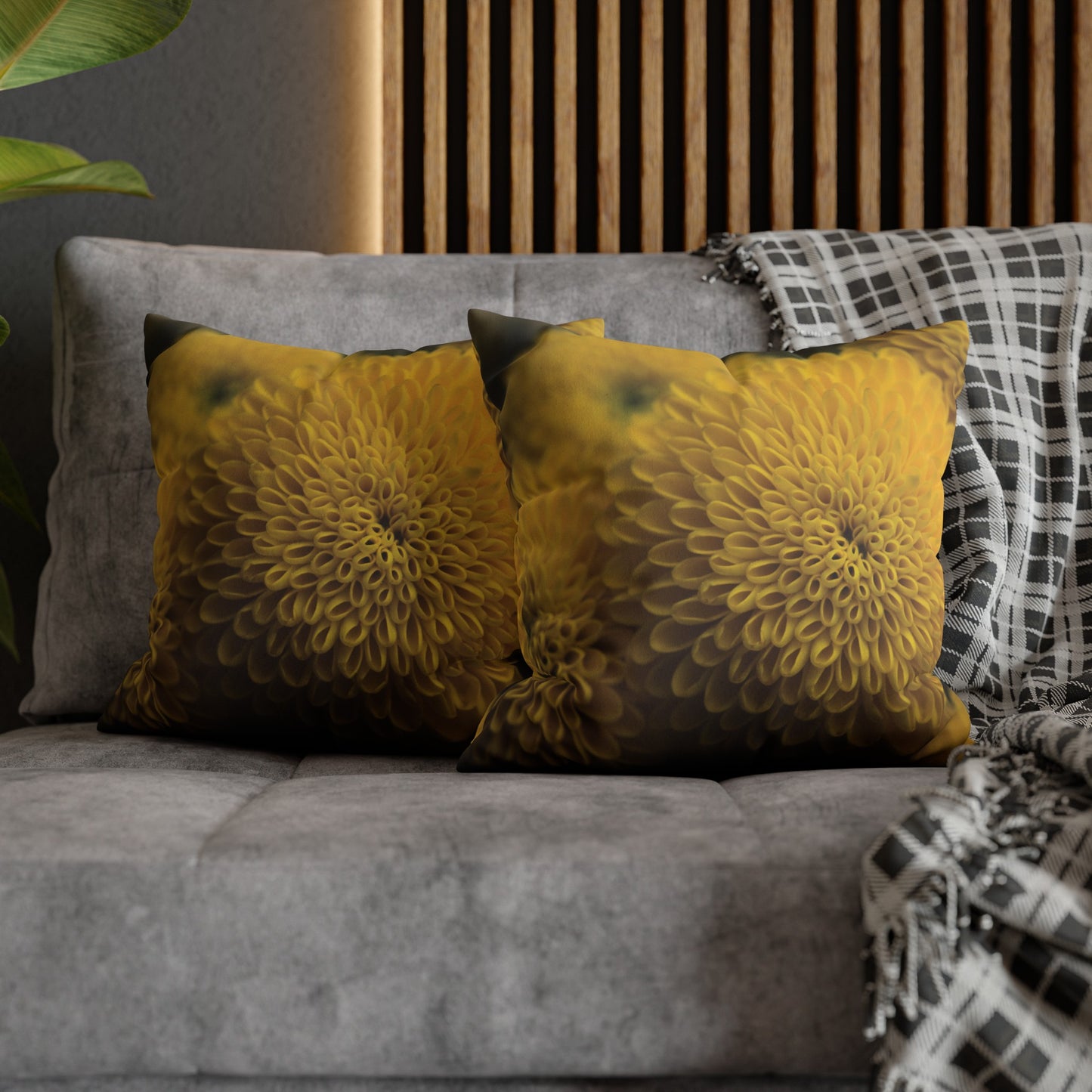 Floral Pillow Covers