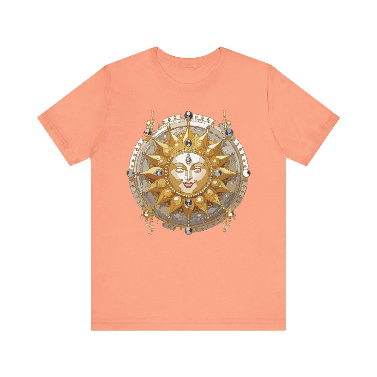 Sun Shirt, Shirt with Sun, Tee shirt with Sun