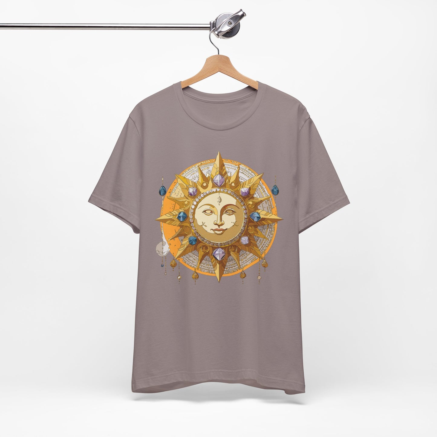 Sun Shirt, Shirt with Sun, Tee shirt with Sun