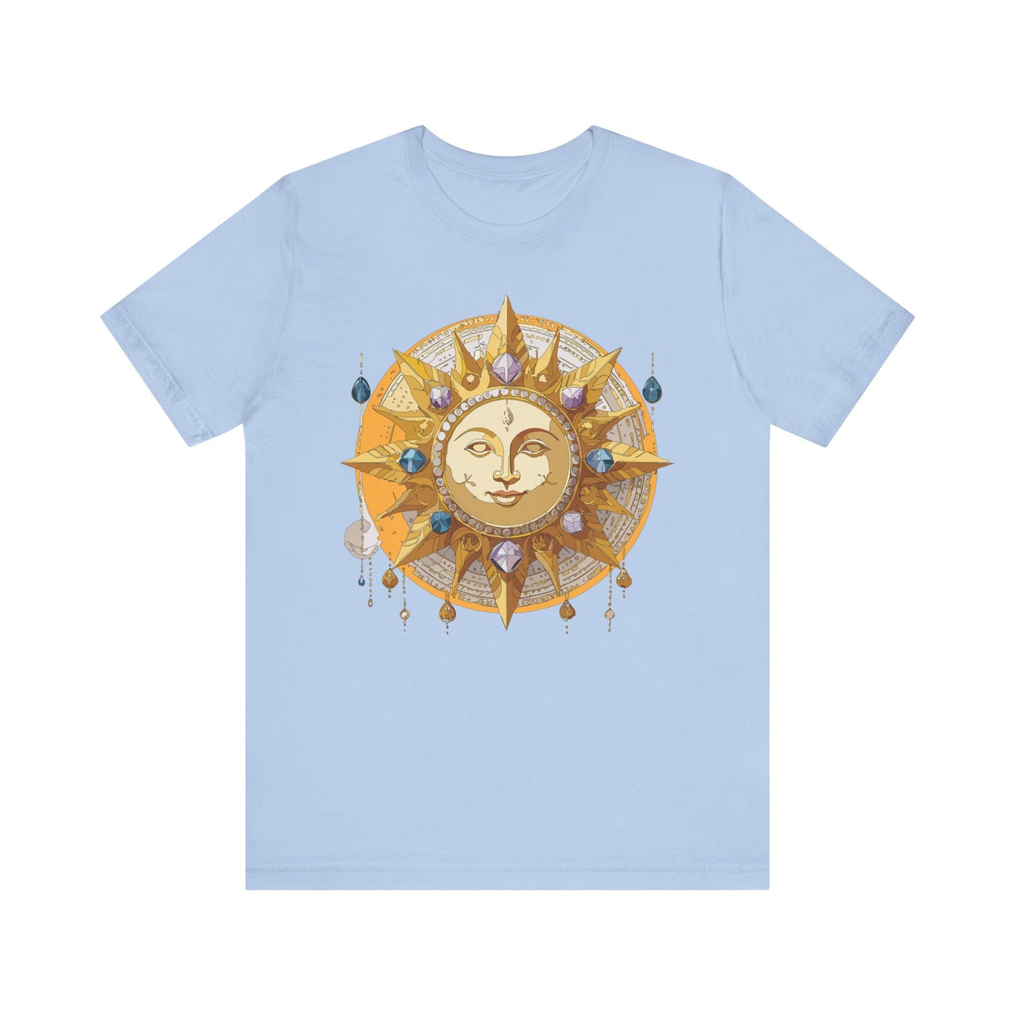 Sun Shirt, Shirt with Sun, Tee shirt with Sun