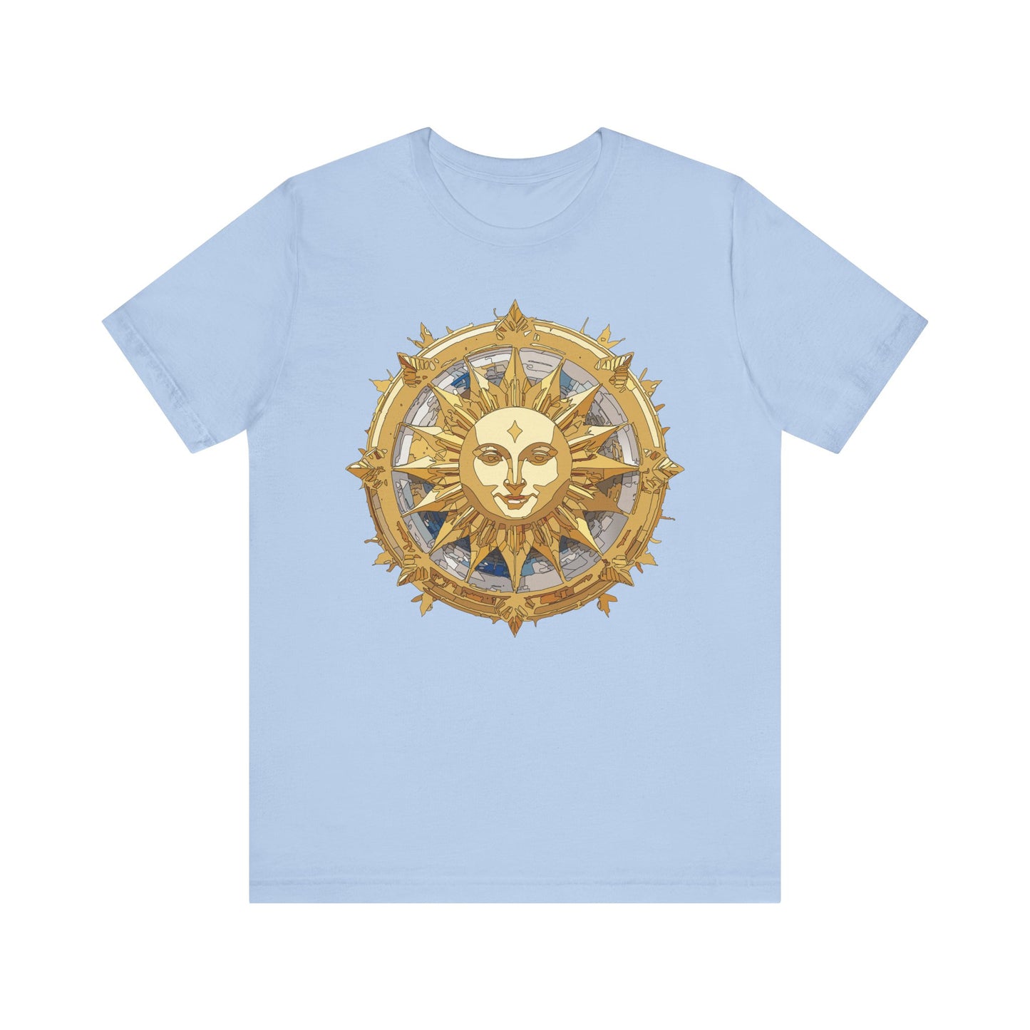 Sun Shirt, Shirt with Sun, Tee shirt with Sun