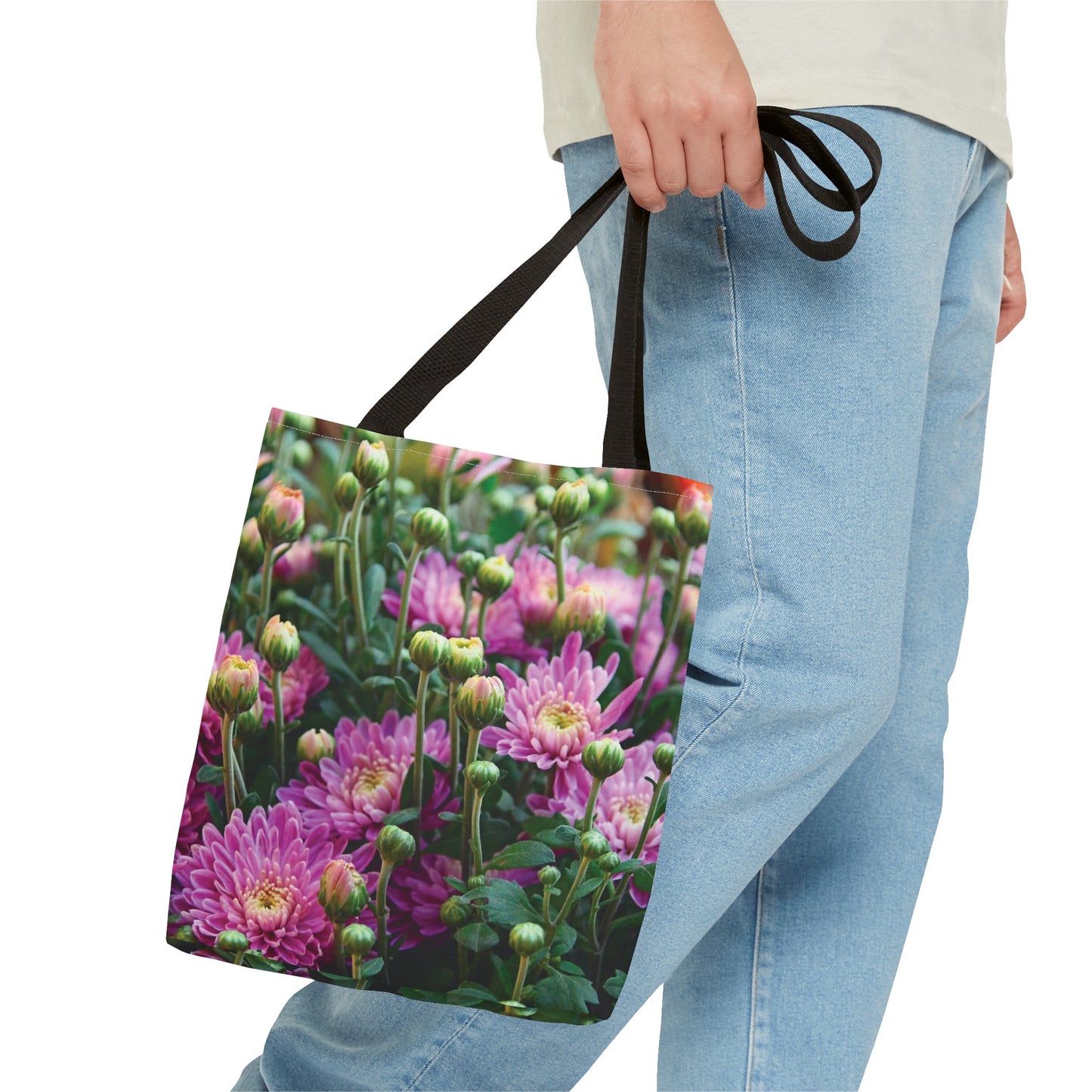 Floral Tote Bag