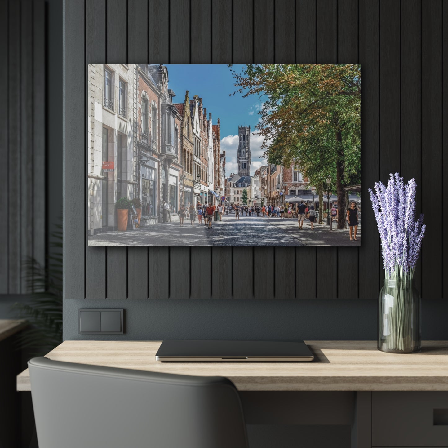 Wall Decor, City Wall Art