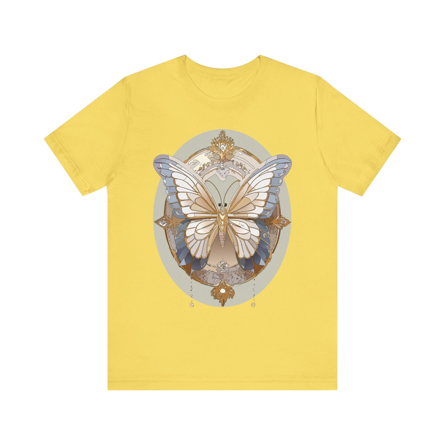 Butterfly Shirt, Shirt with Butterfly, Tee Shirt with Antique Butterfly