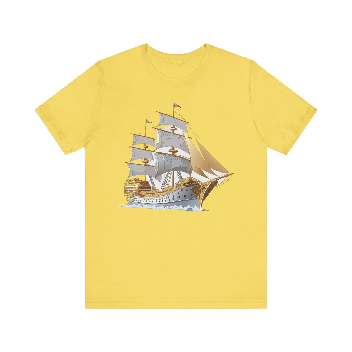 Ship Shirt, Shirt with Ship, Tee shirt with Ship