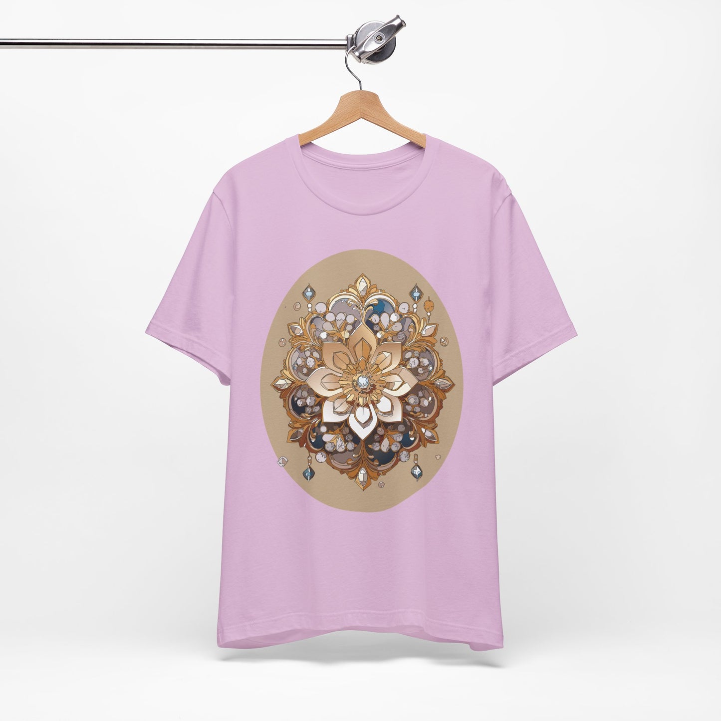 Floral Shirt, Flower Shirt, Tee Shirt with Antique Flower