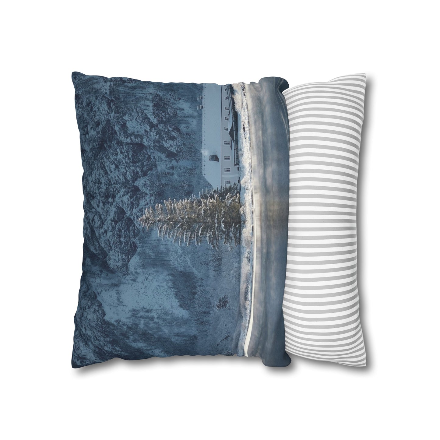 Landscape Pillow Cover