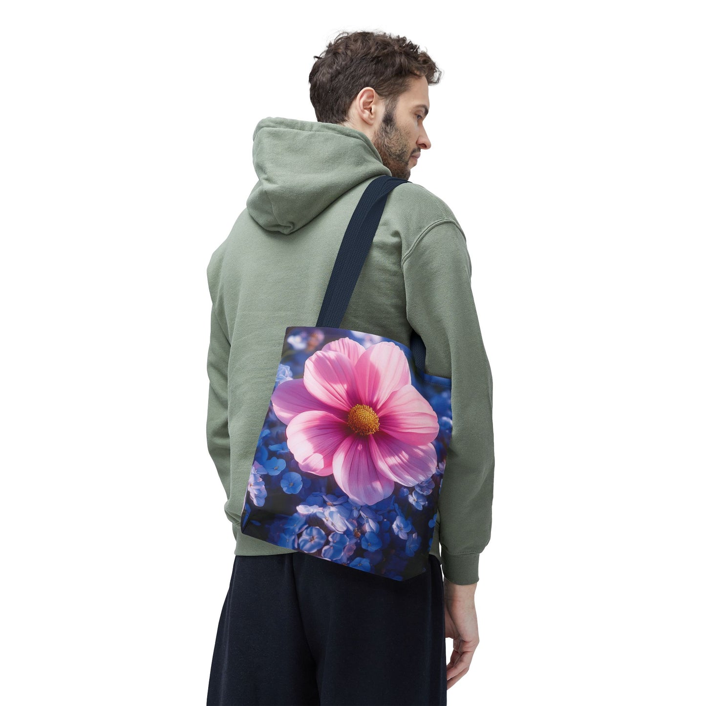 Floral Tote Bag