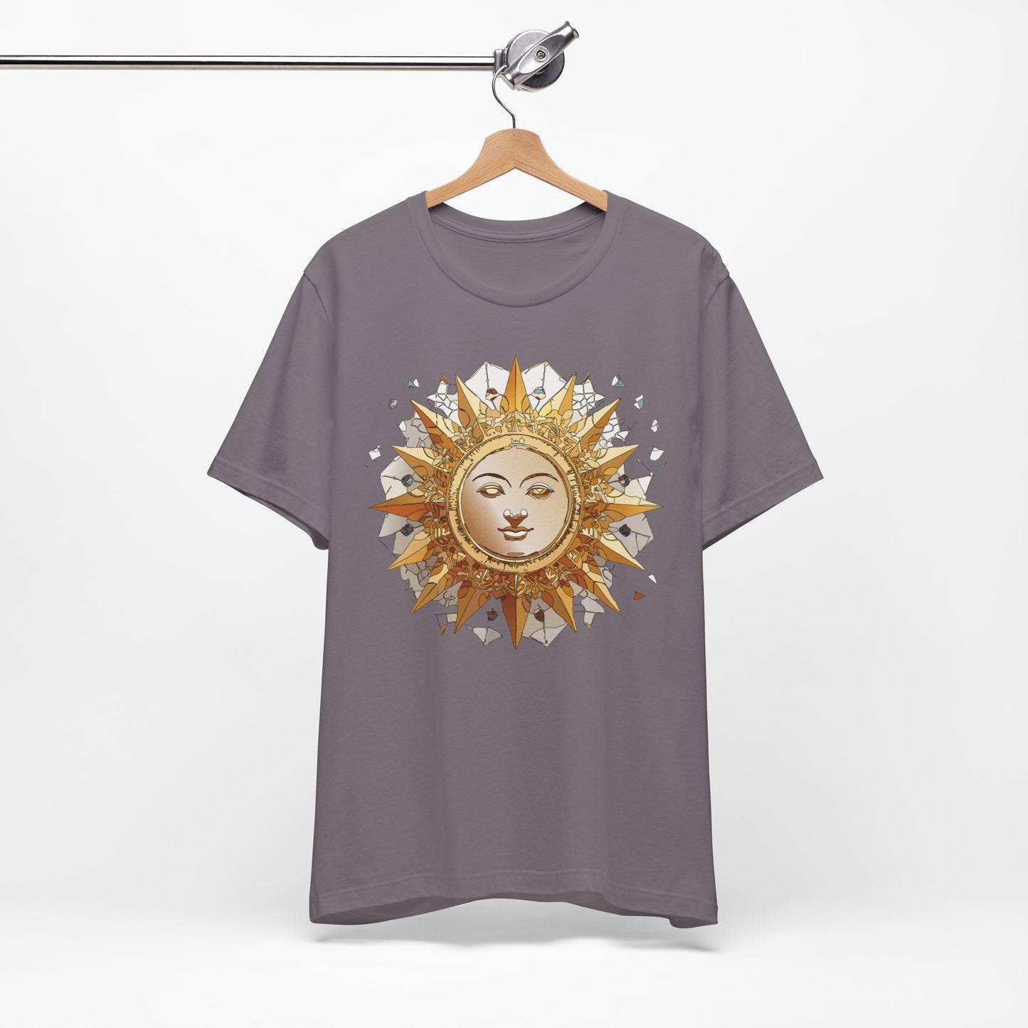 Sun Shirt, Shirt with Sun, Tee shirt with Sun