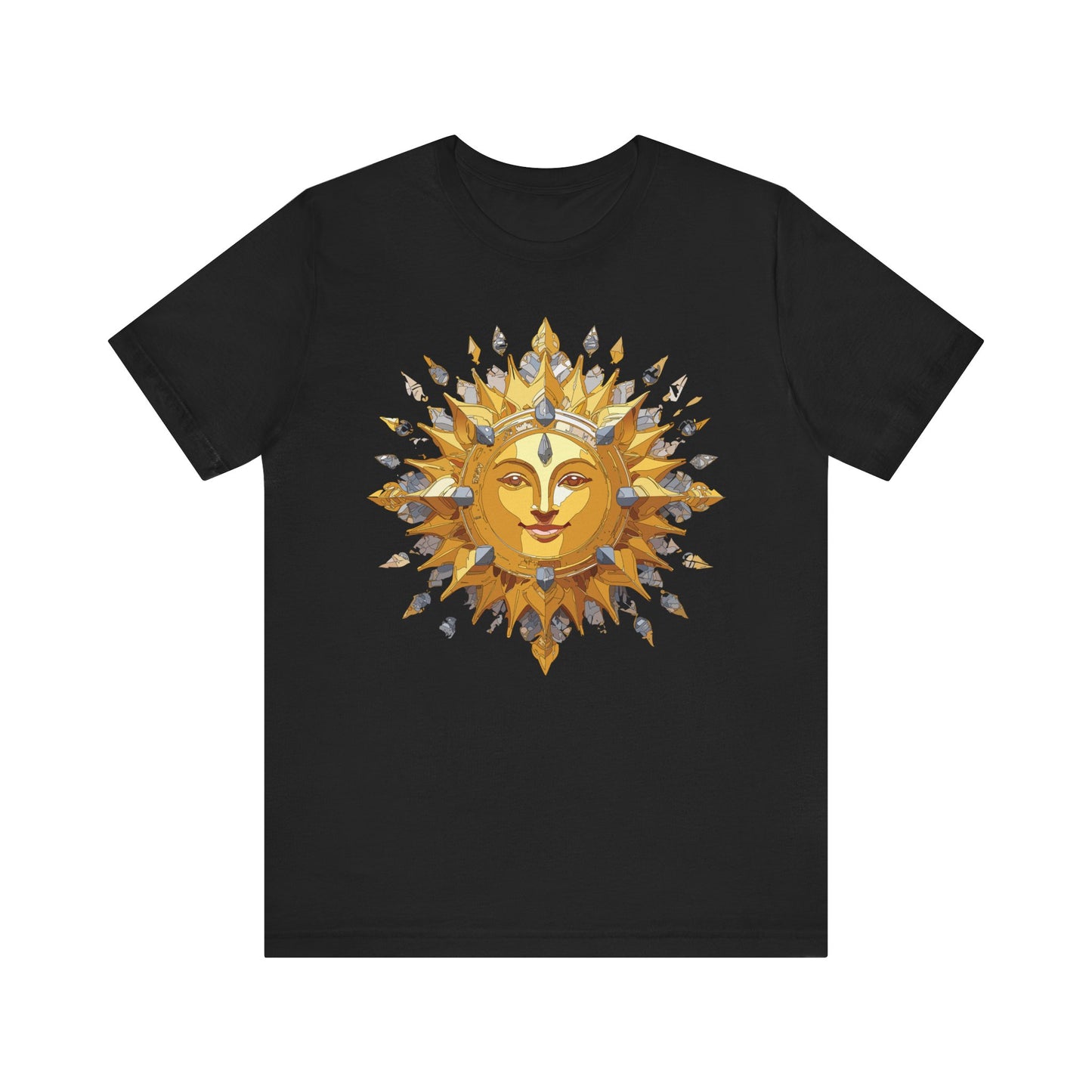Sun Shirt, Shirt with Sun, Tee shirt with Sun