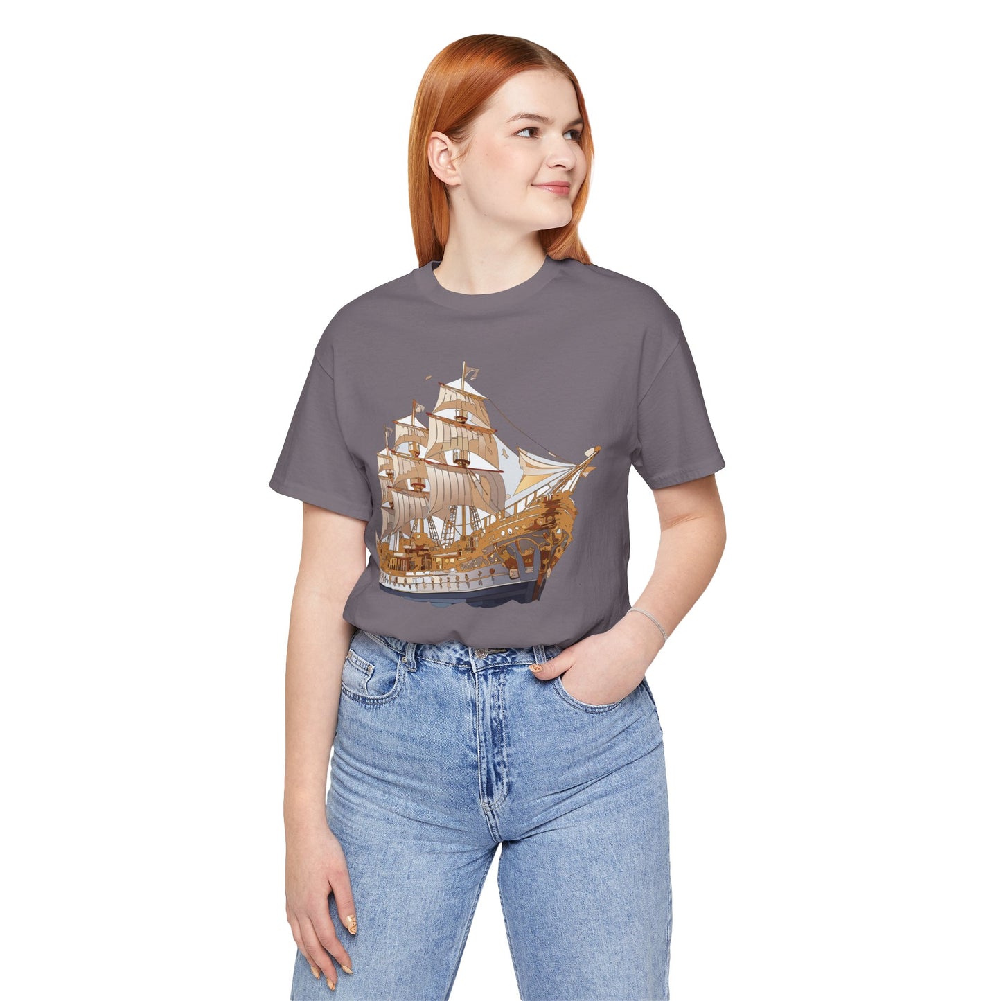 Ship Shirt, Shirt with Ship, Tee shirt with Ship