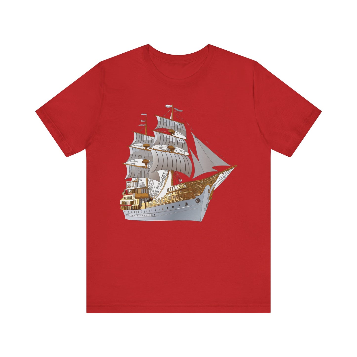 Ship Shirt, Shirt with Ship, Tee shirt with Ship