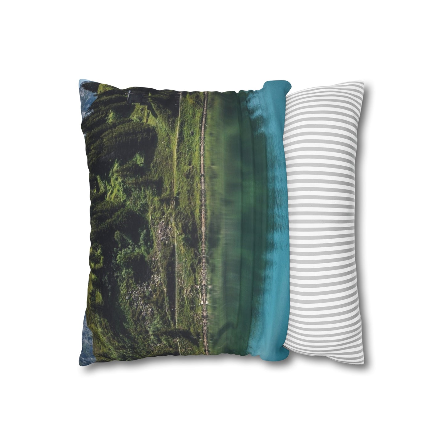 Landscape Pillow Cover