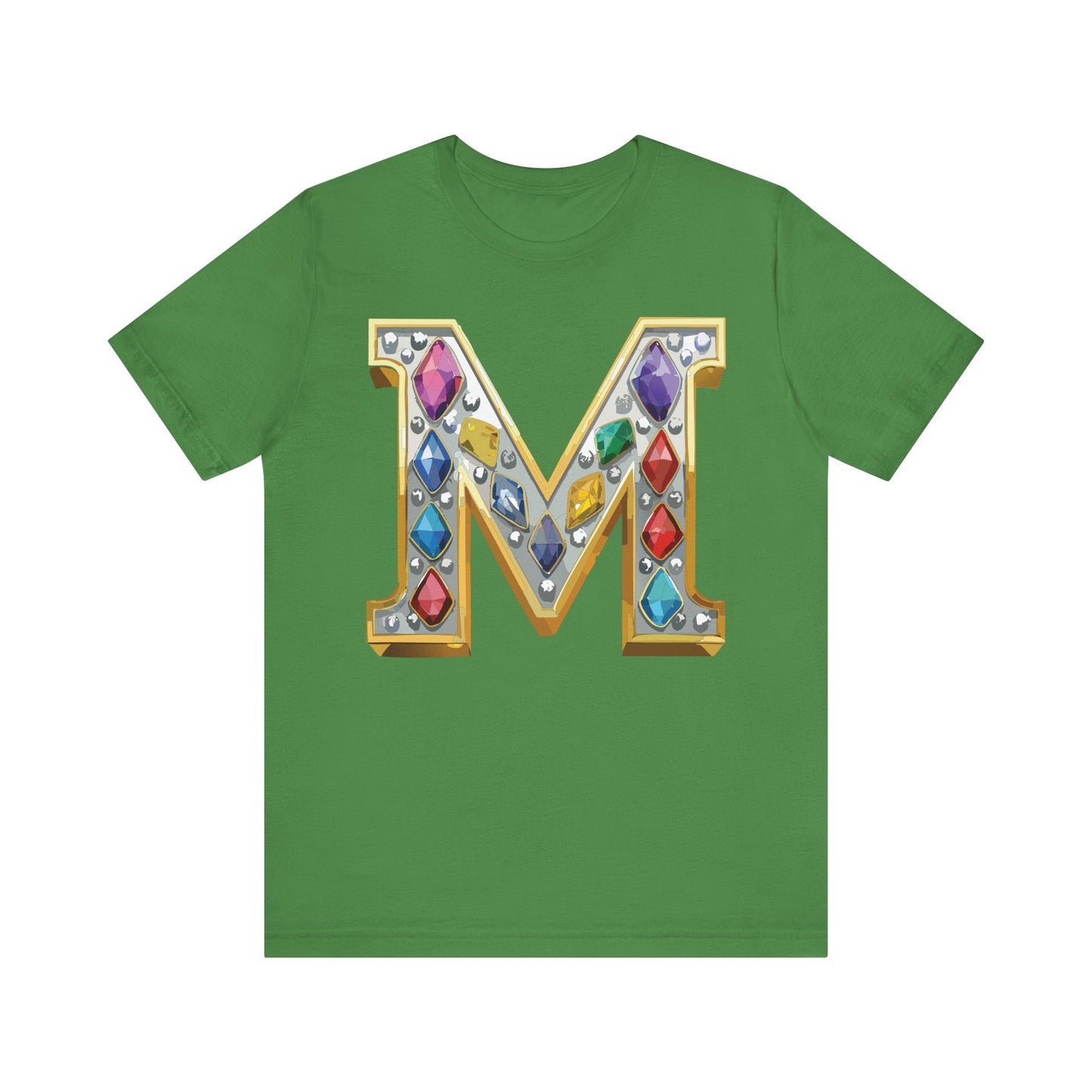 Letter Shirt, Shirt with Letters, Tee Shirt with Gold Letter, Shirt with Antique Letters
