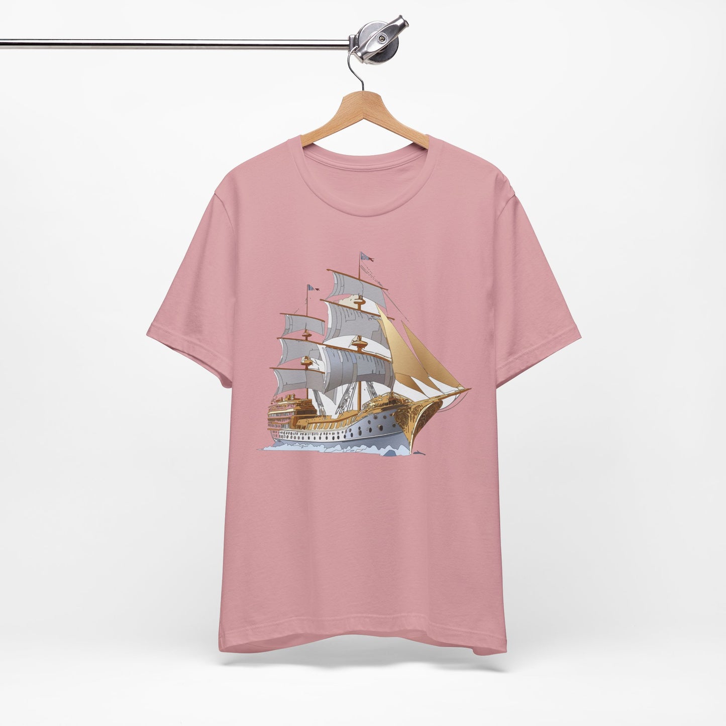 Ship Shirt, Shirt with Ship, Tee shirt with Ship