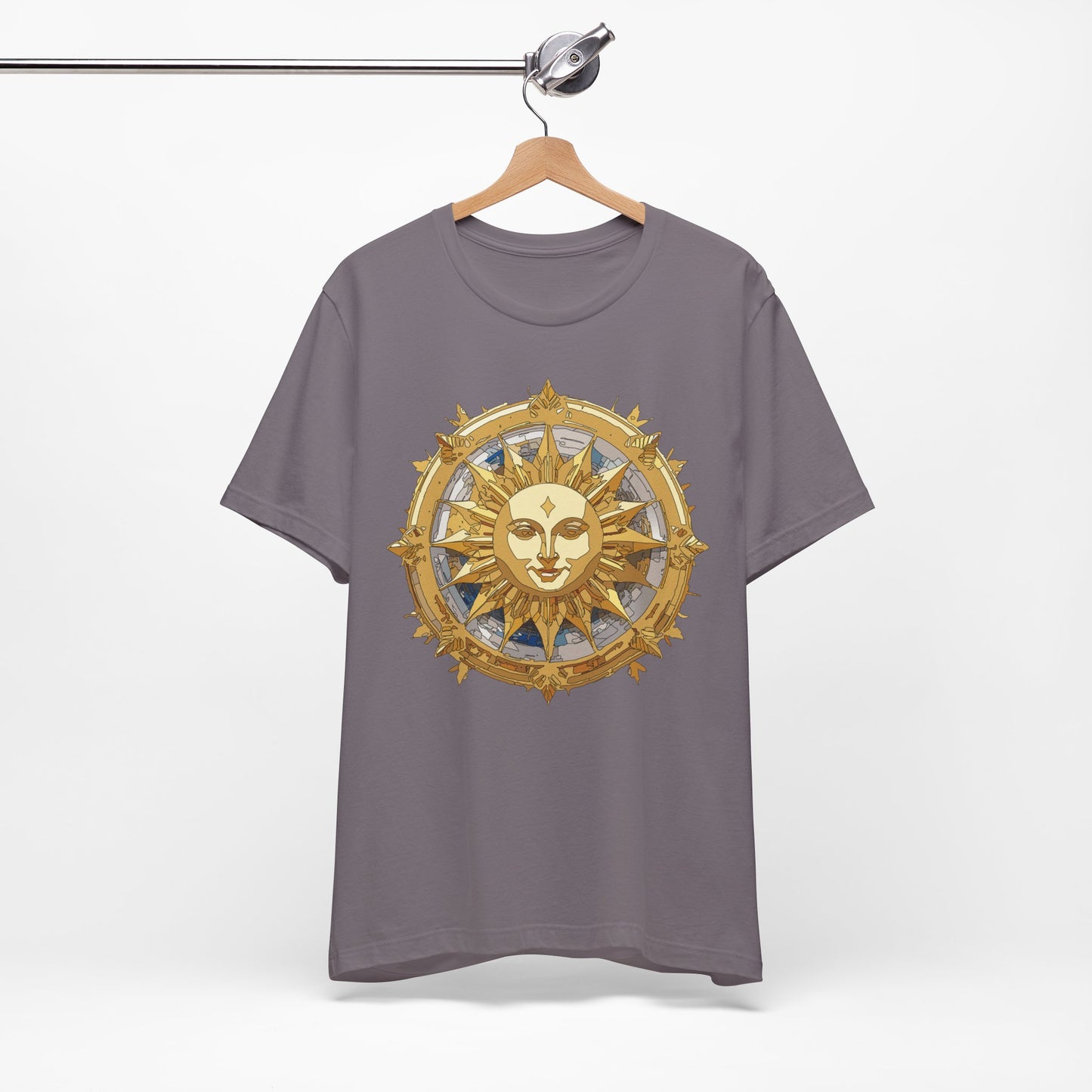 Sun Shirt, Shirt with Sun, Tee shirt with Sun