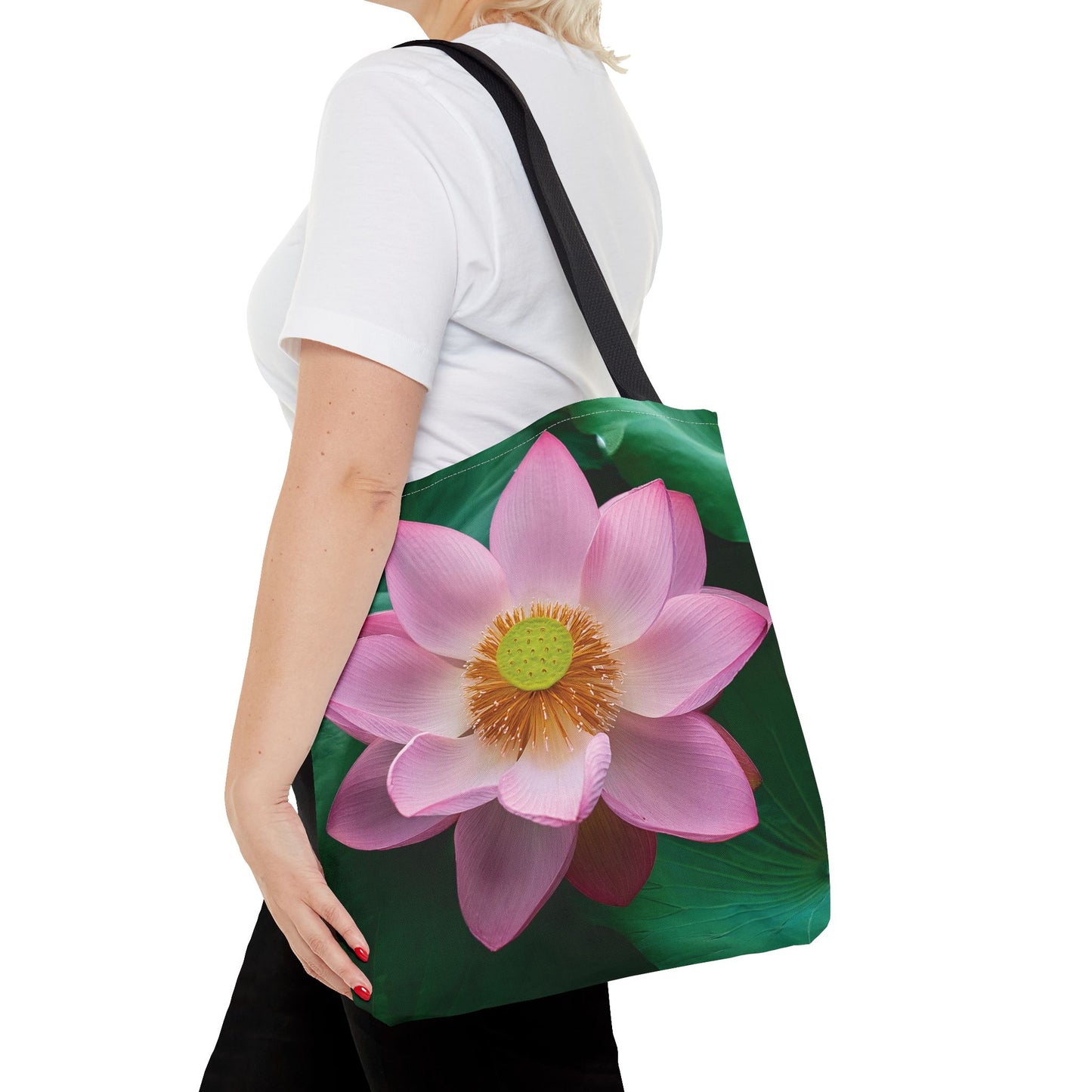 Floral Tote Bag