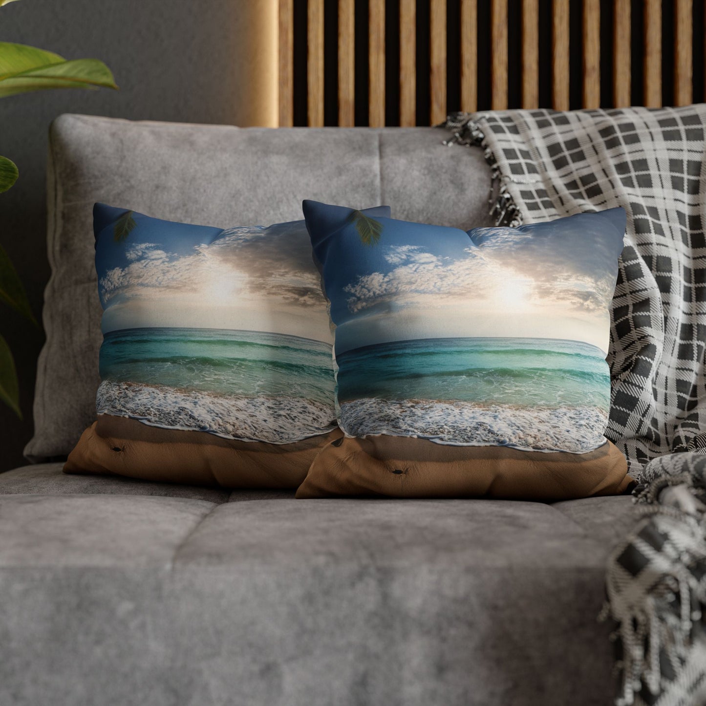 Beach Pillow Case