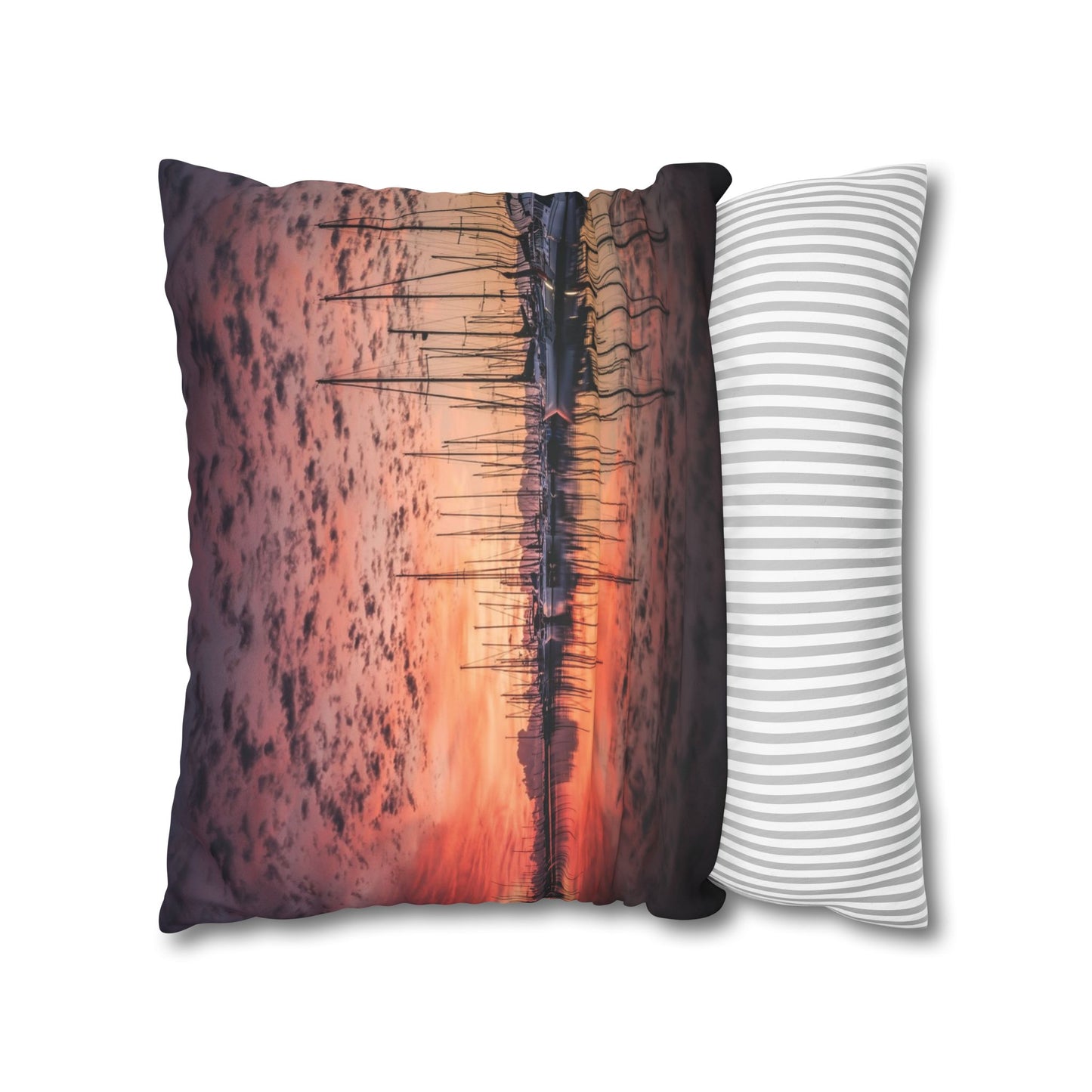 Landscape Pillow Cover