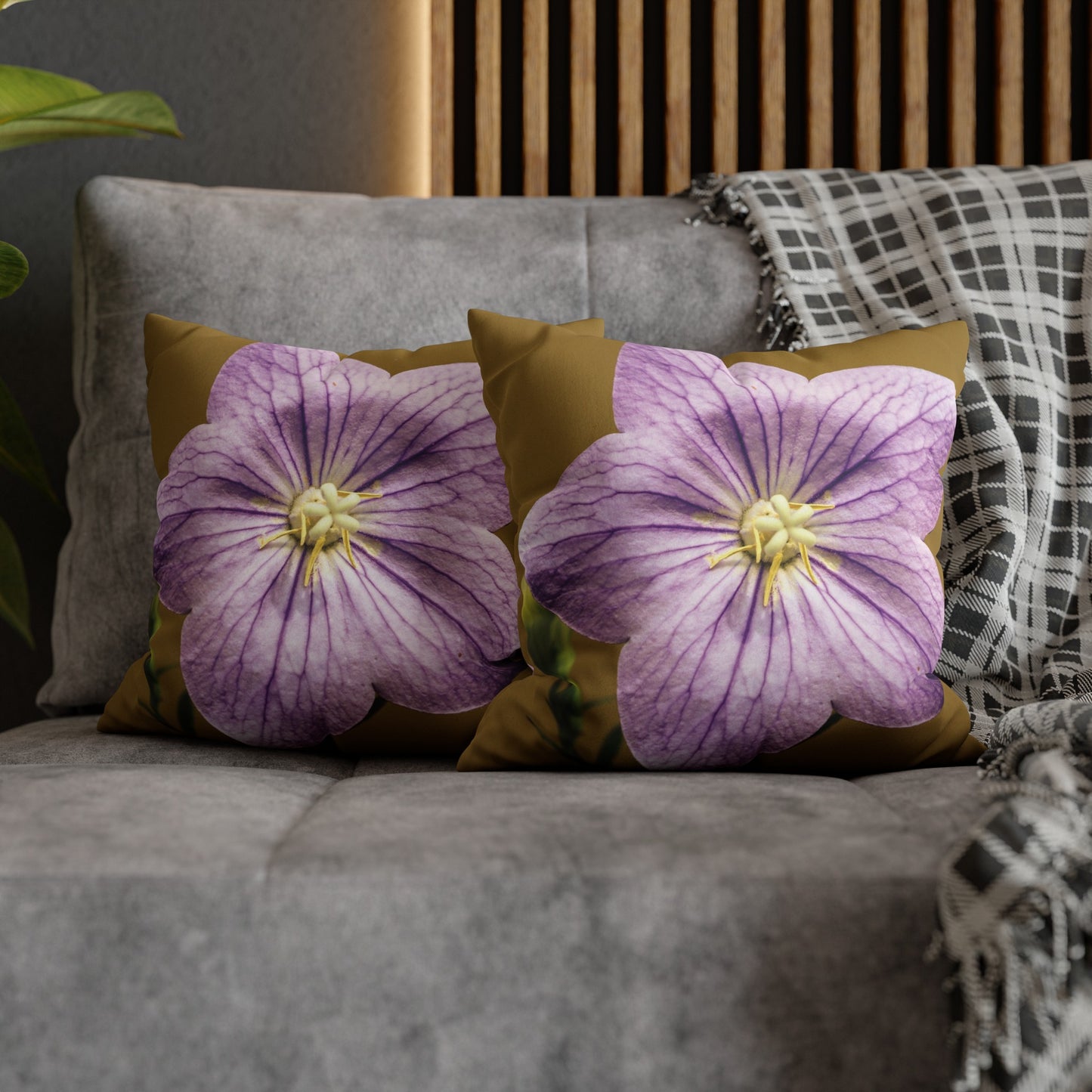 Floral Pillow Covers