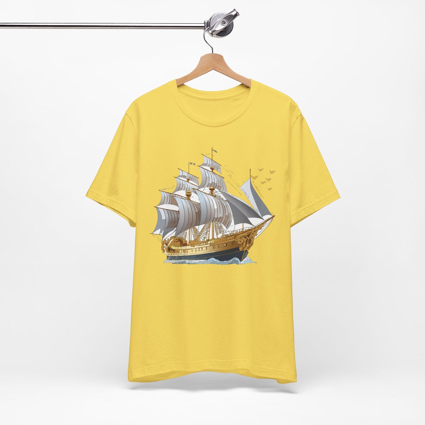Ship Shirt, Shirt with Ship, Tee shirt with Ship