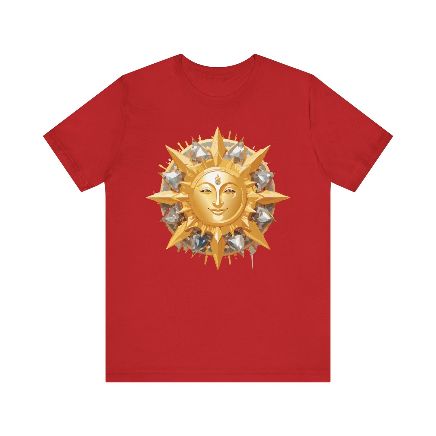 Sun Shirt, Shirt with Sun, Tee shirt with Sun