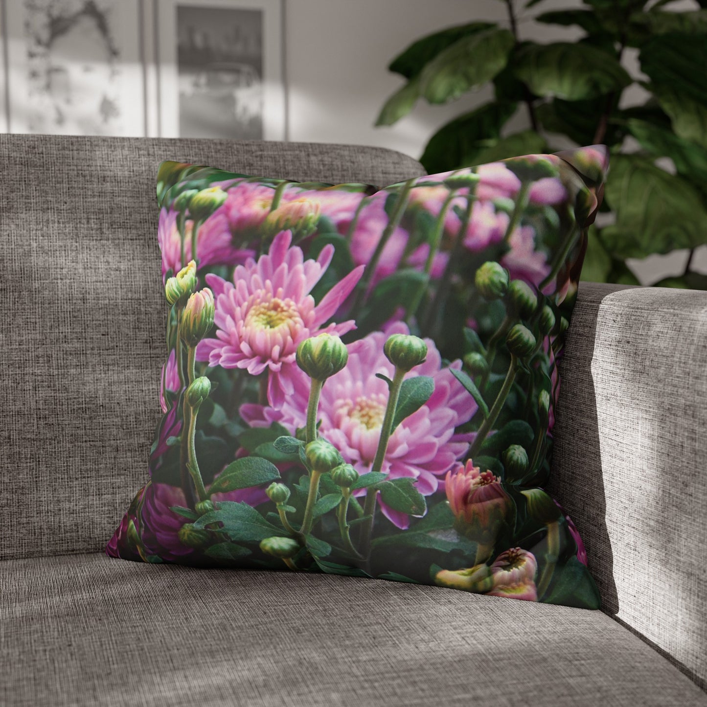 Floral Pillow Covers