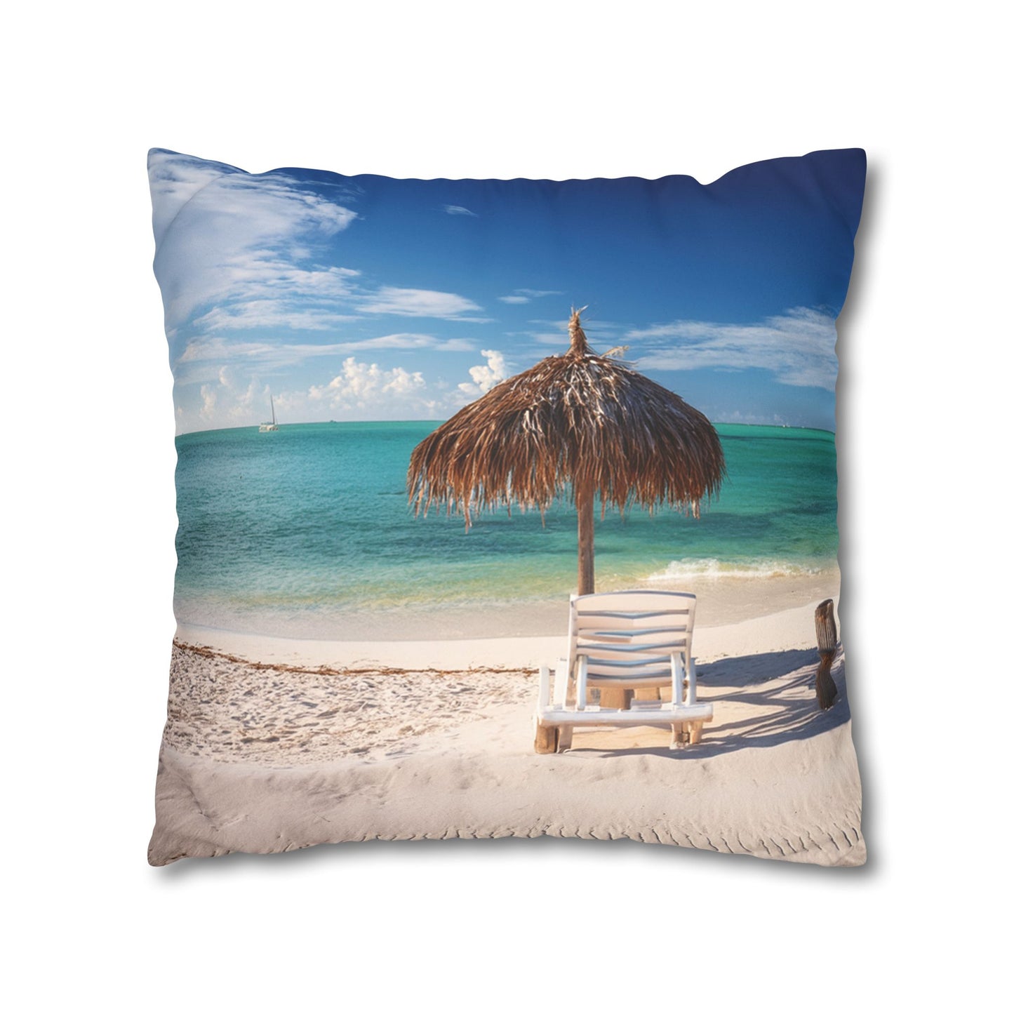 Beach Pillow Case