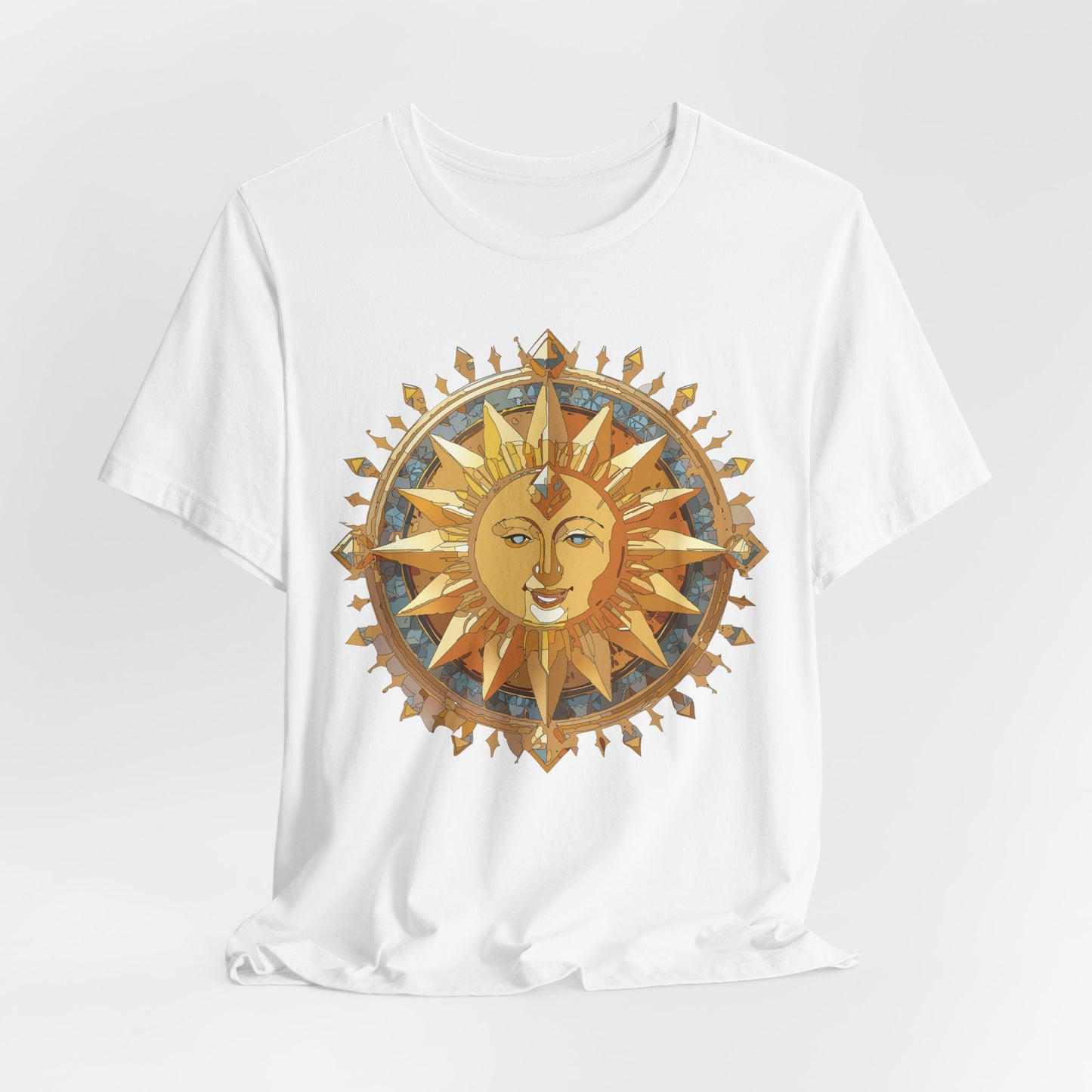 Sun Shirt, Shirt with Sun, Tee shirt with Sun