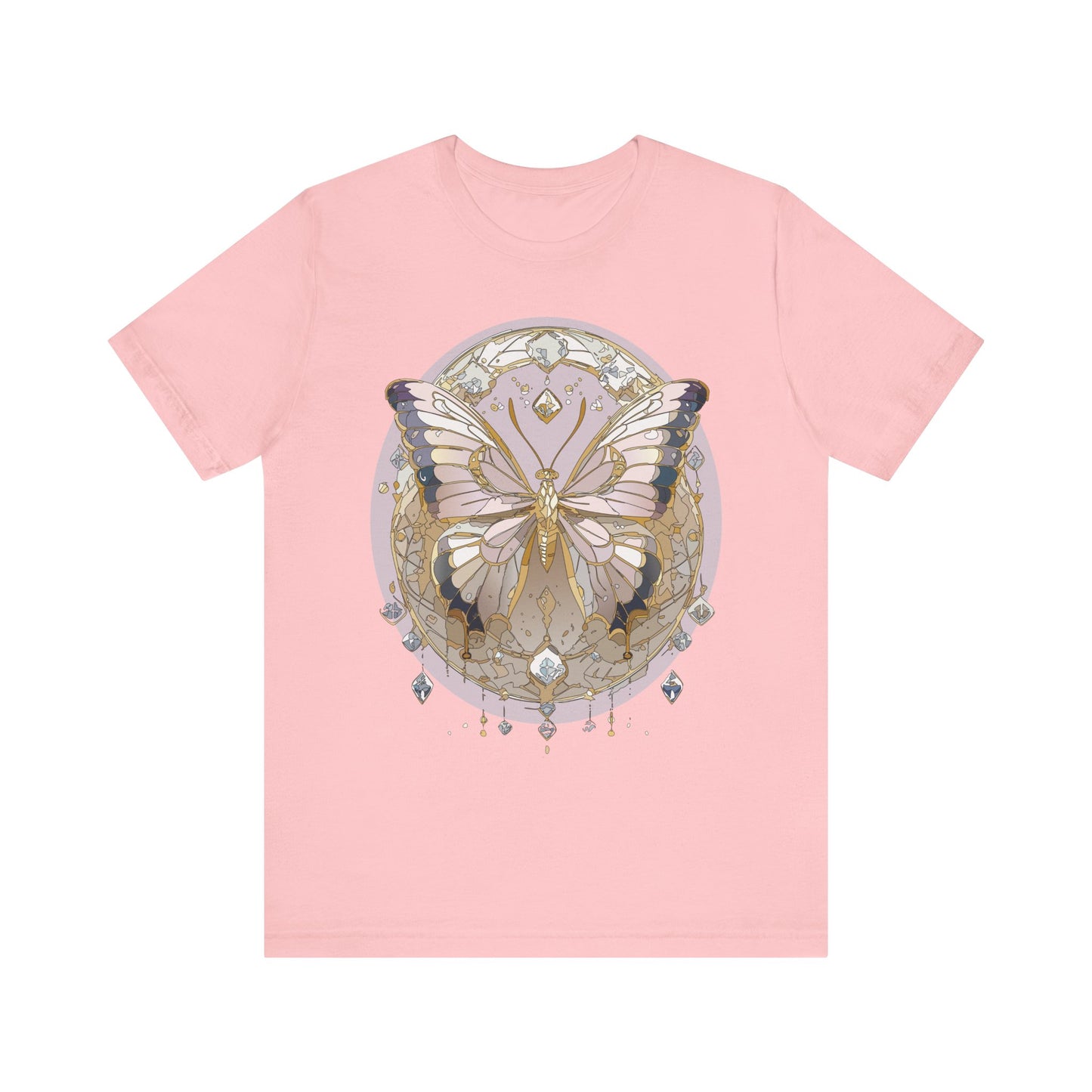 Butterfly Shirt, Shirt with Butterfly, Tee Shirt with Antique Butterfly