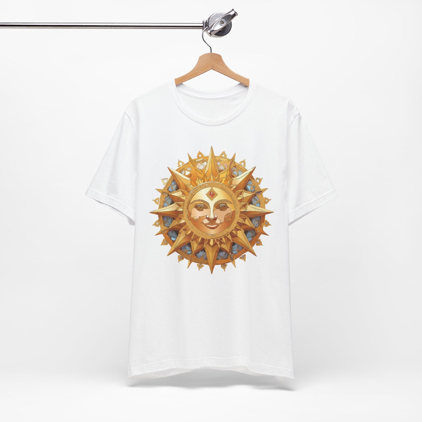 Sun Shirt, Shirt with Sun, Tee shirt with Sun