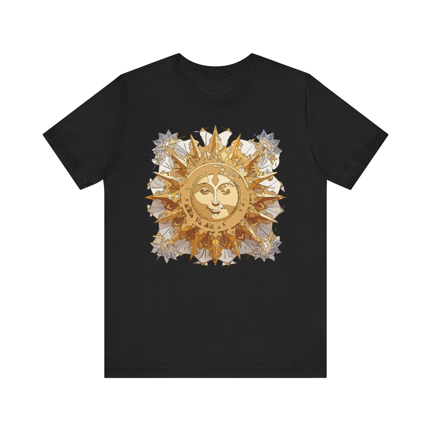 Sun Shirt, Shirt with Sun, Tee shirt with Sun