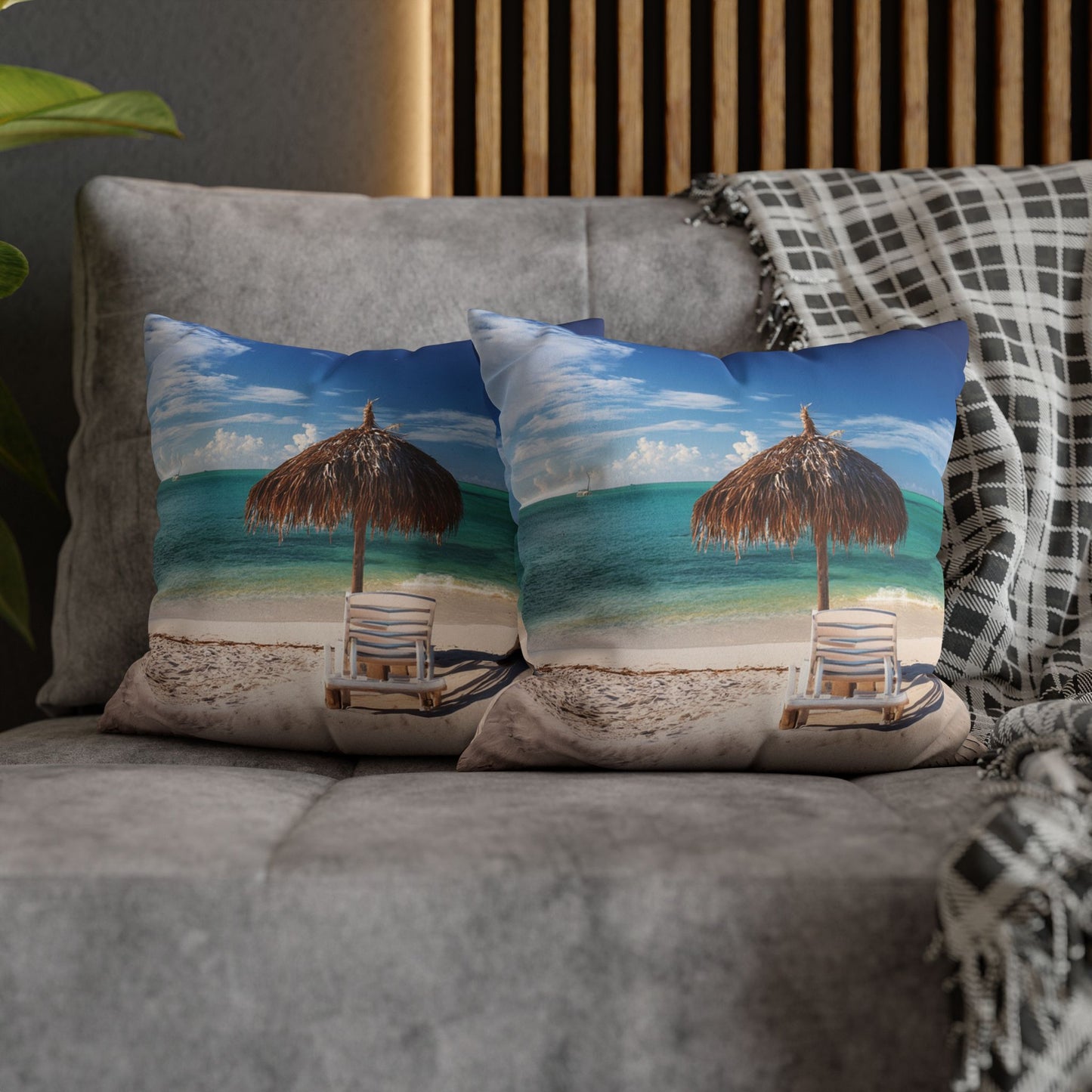 Beach Pillow Case