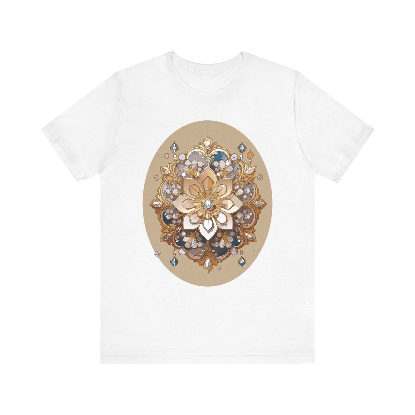 Floral Shirt, Flower Shirt, Tee Shirt with Antique Flower