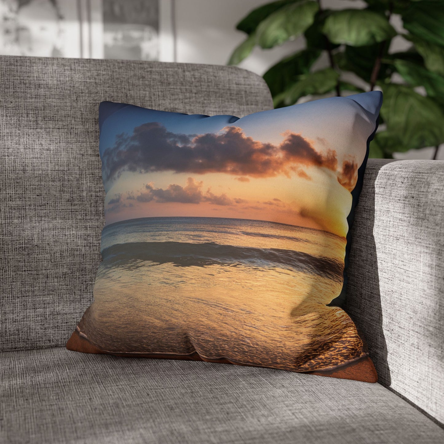 Beach Pillow Case