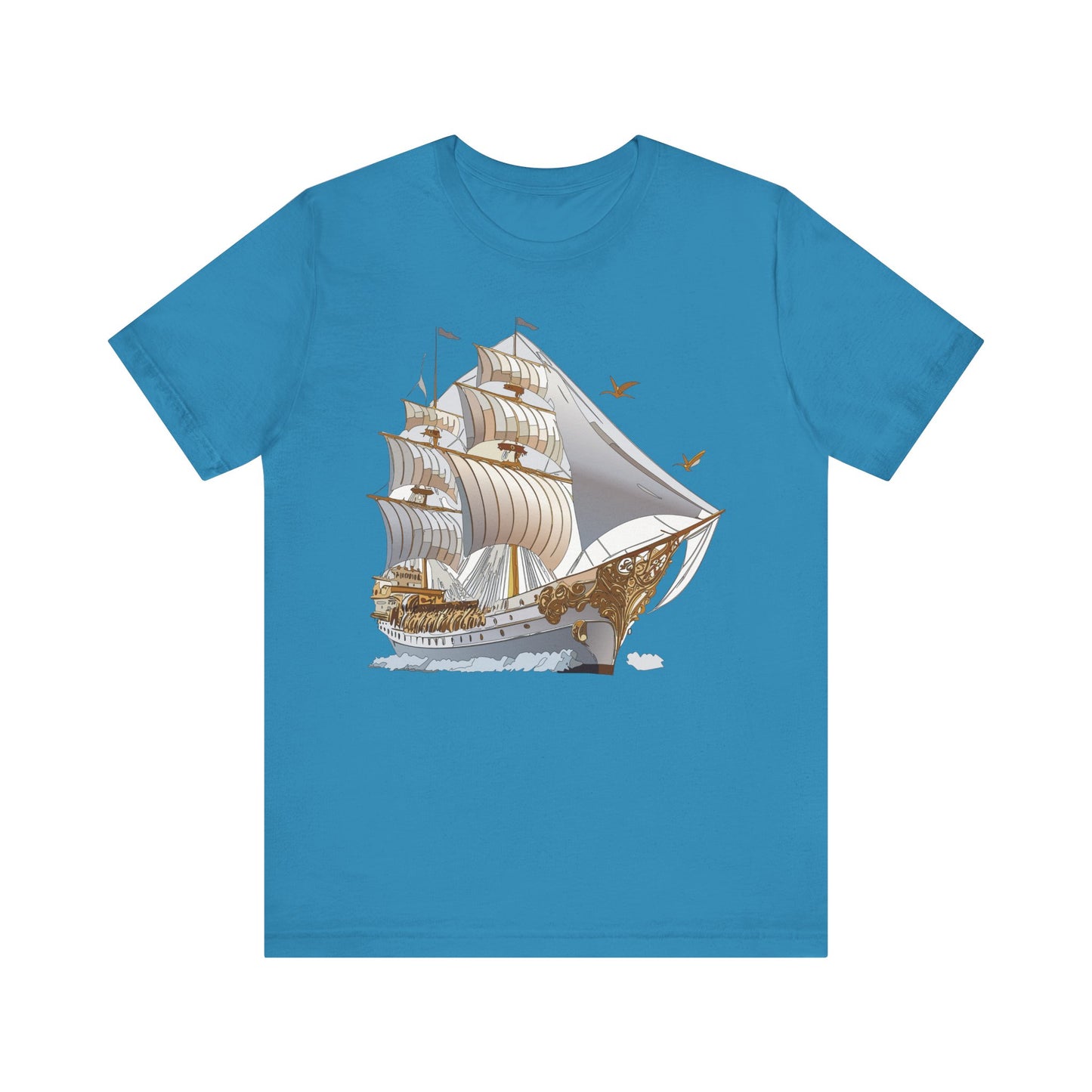 Ship Shirt, Shirt with Ship, Tee shirt with Ship