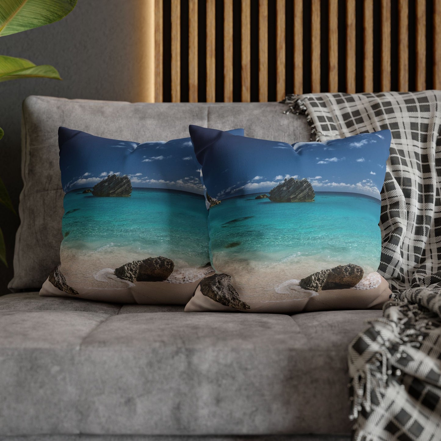 Beach Pillow Case