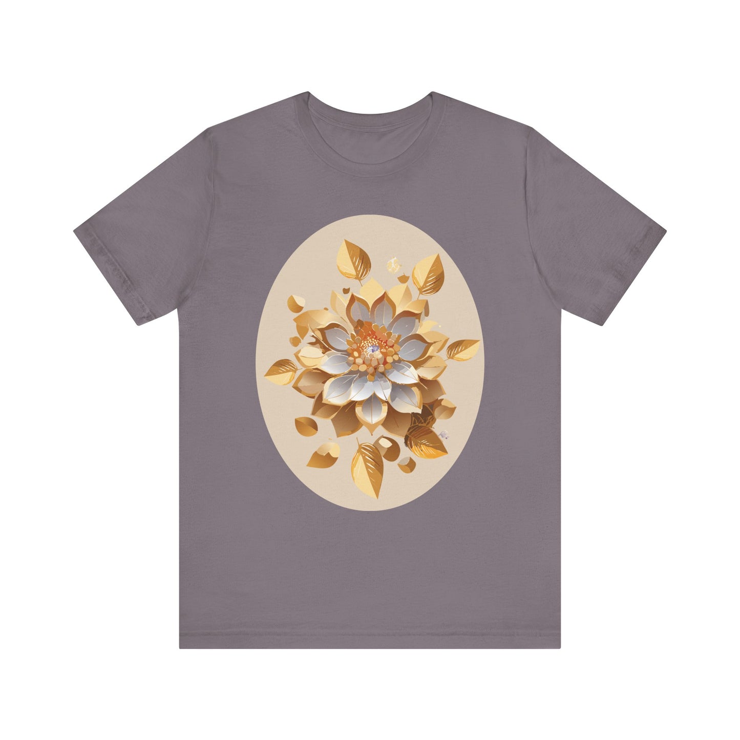 Floral Shirt, Flower Shirt, Tee Shirt with Antique Flower