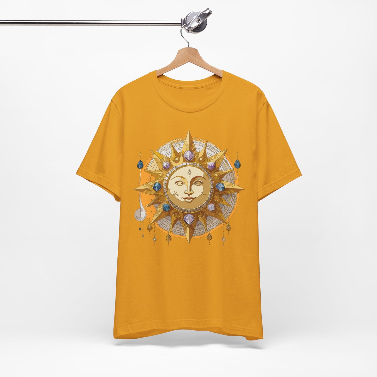 Sun Shirt, Shirt with Sun, Tee shirt with Sun